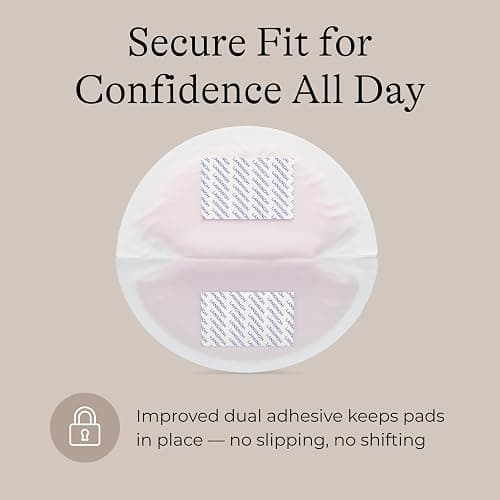Lansinoh Stay Dry Disposable Nursing Pads, Soft and Super Absorbent Breast Pads, Breastfeeding Essentials for Moms, 100 Count thumbnail 6