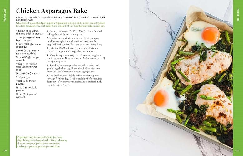 The Dog's Table: 120+ Easy Real-Food Recipes for Happier, Healthier Pups―from Eggs Benedog to Seafood Pawella thumbnail 3