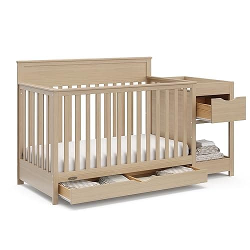 Graco Shiloh 5-in-1 Convertible Crib