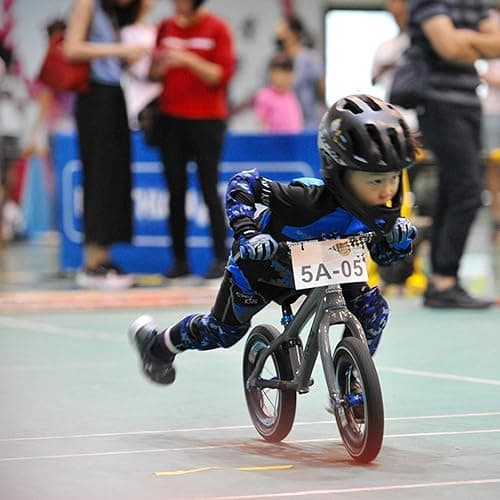 Soft-Style Kids Knee and Elbow Pads with Bike Gloves, Flexible Impact-Resistant Gear for Ages 2-11, Designed for Balance Bikes, Roller-Skating, and Skateboarding - Small - (2nd Gen) Snow Camo thumbnail 9