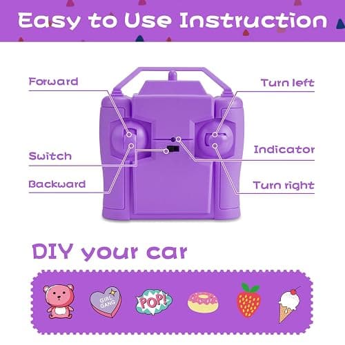 NQD RC Cars 1:16 Scale Remote Control Jeep Car 80 Min Playtime 2.4Ghz Off-Road RC Trucks for for Toddlers Girls Kids thumbnail 8