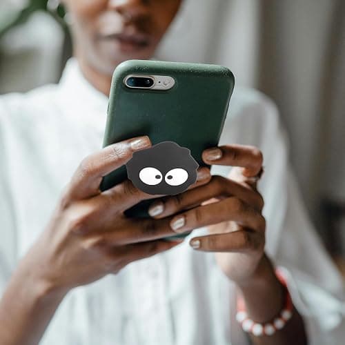 Tabanzhe Cute Cartoon Phone Finger Grip Holder,Collapsible Expandable Cell Phone Accessory,Universal Expanding Stand for All Smartphone and Tablets thumbnail 5