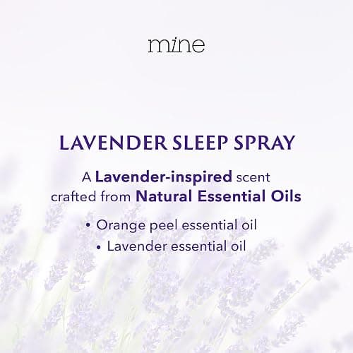 Lavender Sleep Spray with Melatonin - Relaxing Gifts for Teen Girls and Women – Natural Pillow Mist for Sleep, Calming Bed Spray for Adults, Gifts for Mom thumbnail 6