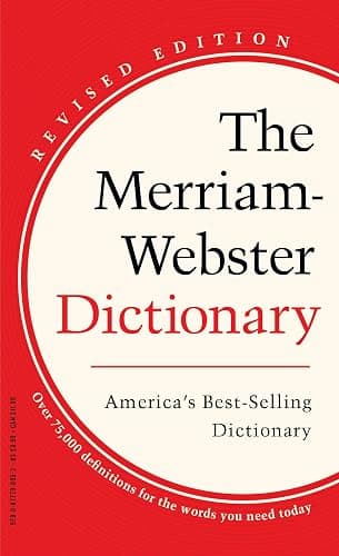 Merriam-Webster’s Everyday Language Reference Set: Includes: The Merriam-Webster Dictionary, The Merriam-Webster Thesaurus, and The Merriam-Webster Vocabulary Builder thumbnail 8