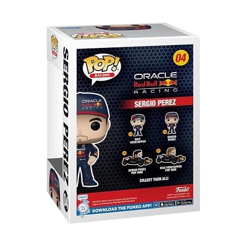 Funko Pop! Racing: Formula 1 - Sergio Perez thumbnail 3
