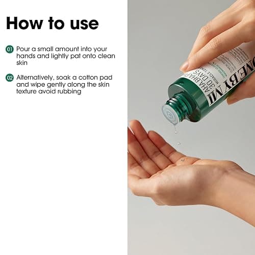 SOME BY MI AHA BHA PHA 30 Days Miracle Toner – 5.07oz, 150ml – Korean Salicylic Acid Exfoliating Face Toner for All Skin Types – Daily Pore Care & Oil Control with 2% Niacinamide – Korean Skin Care thumbnail 7