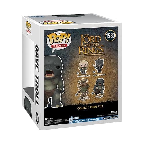 Funko POP! Super: Lord of The Rings - Cave Troll - Collectable Vinyl Figure - Gift Idea - Official Merchandise - for Kids & Adults - Movies Fans - Model Figure for Collectors and Display thumbnail 4