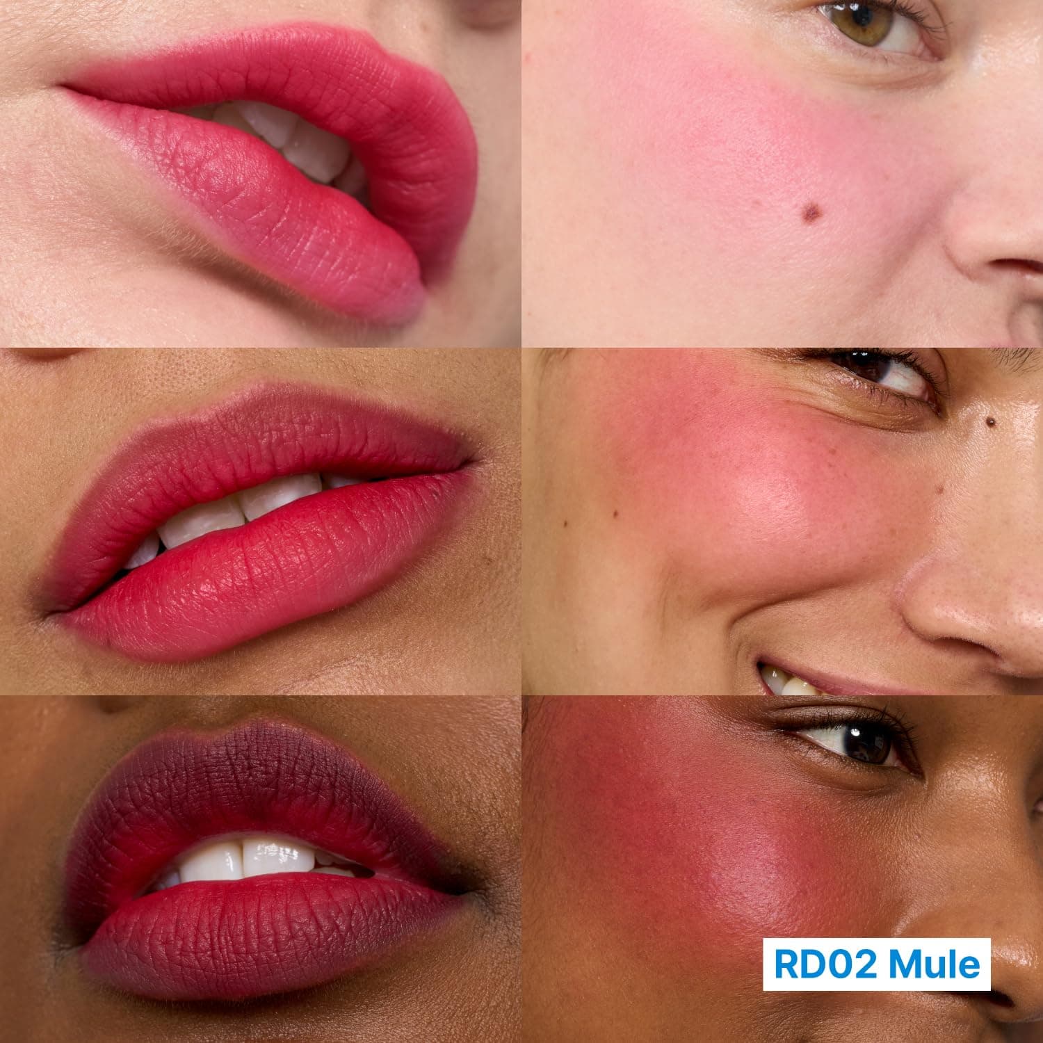 Lip&Cheek Blurry Pudding Pot + llavero colgante | Llavero de color aleatorio | | Reddish Moment Mule | Rubor de maquillaje, ligero y modulable, acabado mate suave multiusos | 5 g thumbnail 3