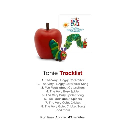 Tonies The Very Hungry Caterpillar & Friends Audio Toy Figurine from Eric Carle thumbnail 5