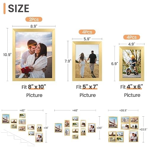 Gold Picture Frames thumbnail 3