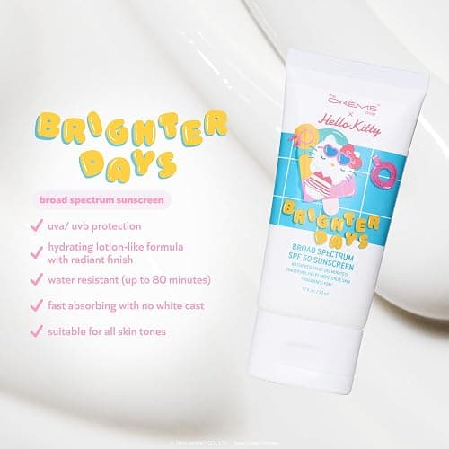 The Crème Shop Hello Kitty SPF50 Sunscreen for Face & Body, Water Resistant thumbnail 3