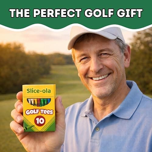 HahaHome Funny Golf Tees | Golf Accessories for Men | Top Golf Gifts for Men & Unique Golf Gifts for Golfers | Premium Golf Stuff & Golf Bag Accessories | Wooden Bamboo Tees thumbnail 4