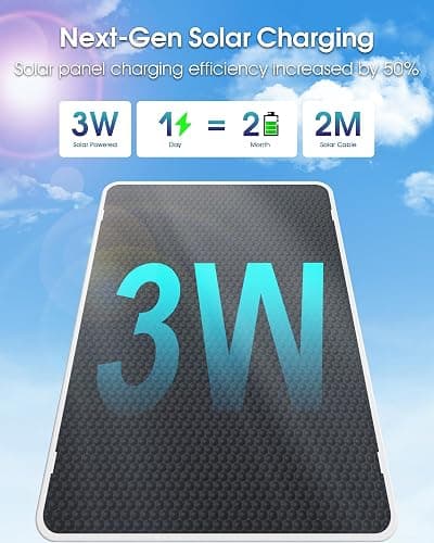 ANRAN 4G LTE Cellular Solar Security Camera Wireless Outdoor No WiFi Needed | 2K Color Night Vision Built-in SIM 37 Days Trial Subscription Needed PIR Motion Detection Alert 2-Way Audio for Farm Barn RV thumbnail 8