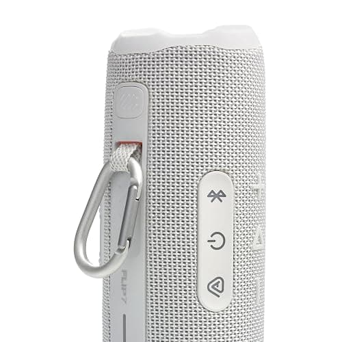 JBL Flip 7, Enceinte Bluetooth Portable sans Fil, 16 Heures d’autonomie, étanche IP68, résistante à la poussière et aux Chocs, Son Pro avec IA Boost, Connexion Multi-Enceintes Auracast, Blanc thumbnail 7