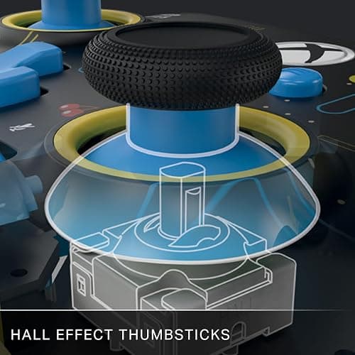 PowerA Wireless Controller for Xbox Series X|S - PAC-MAN SE, hall effect thumbsticks, low latency wireless, officially licensed, works with Xbox One and Windows 10/11 thumbnail 3