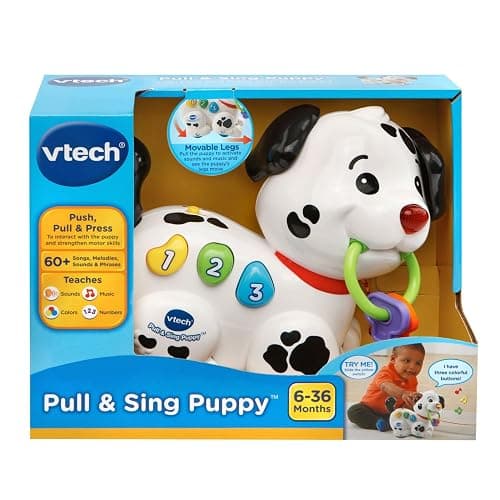 VTech Pull and Sing Puppy thumbnail 6