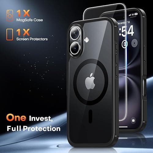 iPhone 16 Case, Black thumbnail 4