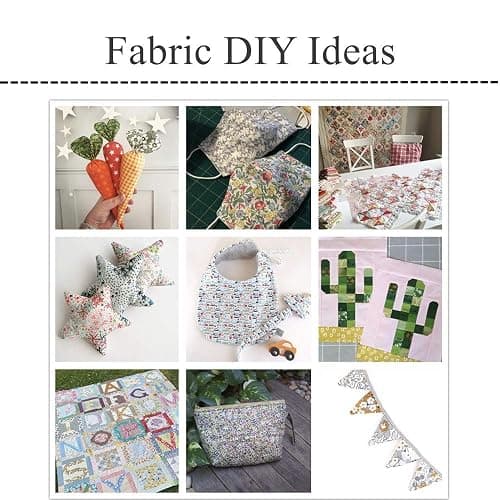 Cat Fabric Fat Quarters Bundles Cute Animal Pattern Cotton Quilting Fabric for Sewing Crafting 18" x 22" (7pcs) SZRUIZFZ thumbnail 2