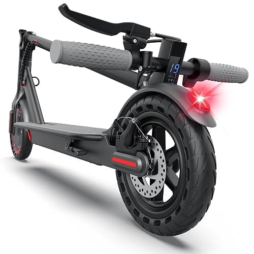 VOLPAM Electric Scooter, 350W/500W/800W/1000W/250W Powerful Motor & 19/22/ 9 MPH Top Speed, 16-28-10 Miles Long Range, Folding E Scooter Choice - Image 1