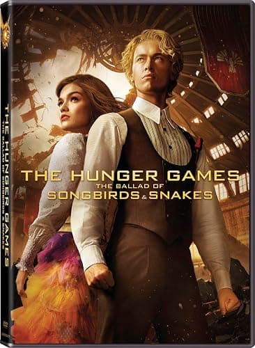 The Hunger Games: The Ballad Of Songbirds And Snakes - DVD - Image 1