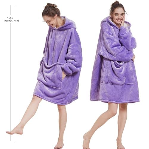 Aemilas Oversized Blanket - Cozy Soft Warm Plush for Women Mom - Birthday Gifts thumbnail 3