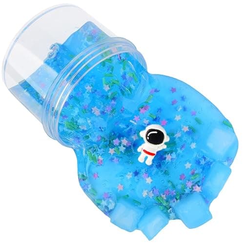 12 Pack Slime Kit, with 4 Butter Slime, 4 Jelly Cube Crunchy Slime and 4 Cloud Slime, Soft and Non-Sticky, DIY Stress Relief Toys for Girl and Boys, Birthday Gift, Party Favor, Classroom Reward thumbnail 6