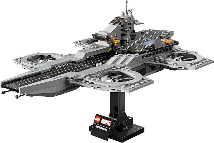 Lego 76295 Avengers Helicarrier 509 Pieces Marvel Infinity Saga thumbnail 3