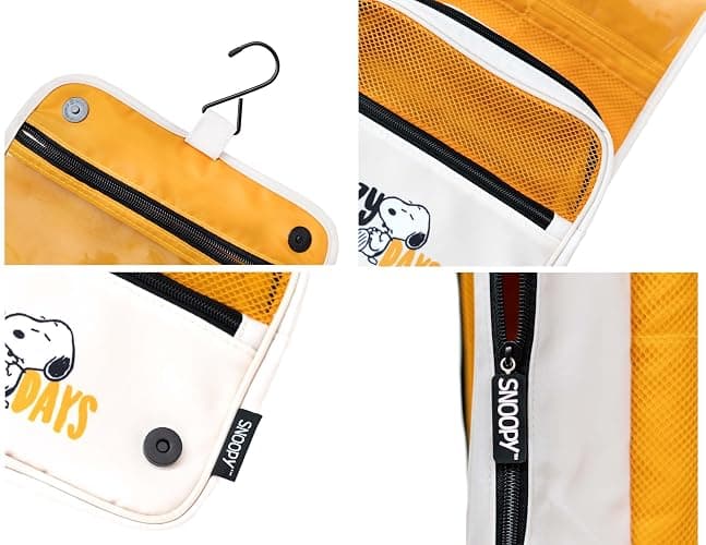 Grupo Erik Hanging Travel Toiletry Bag | Hanging Toiletry Bag with Hanging Hook, 100% Waterproof Travel Bag, Makeup Toiletry Bag, Cosmetic Bag | Original Gifts thumbnail 3