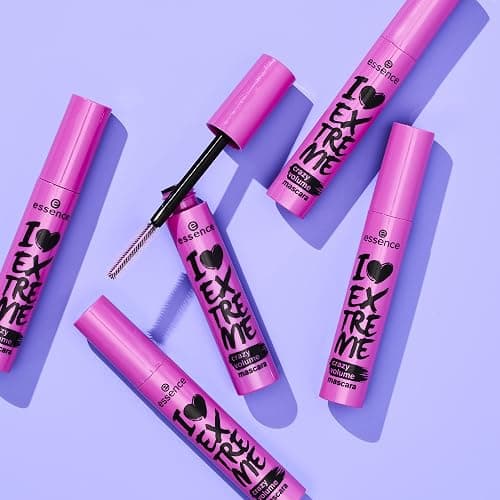 essence I Love Extreme Volume Mascara Crazy Volume & Lash Princess Mascara Primer Bundle thumbnail 6