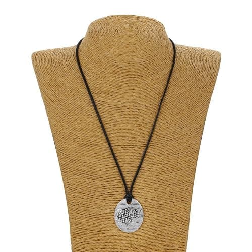Lureme Game of Thrones House Stark of Winterfell Dire Wolf Pendant Necklace-Stark (nl005855-1) thumbnail 2