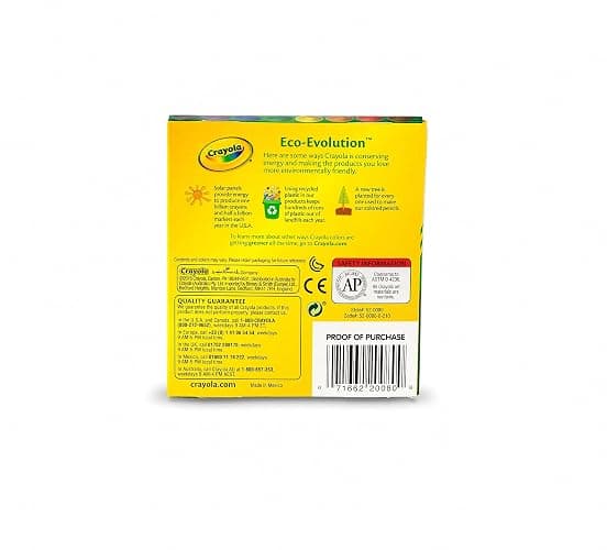Crayola Large Crayons - Assorted (8 Count), Giant Crayons for Kids & Toddlers, Ages 2+ thumbnail 6