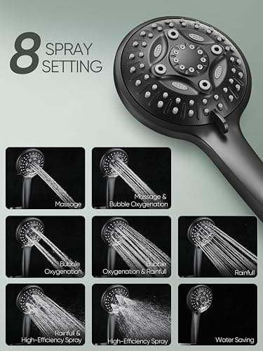 Cobbe Dual Shower Head Combo thumbnail 4