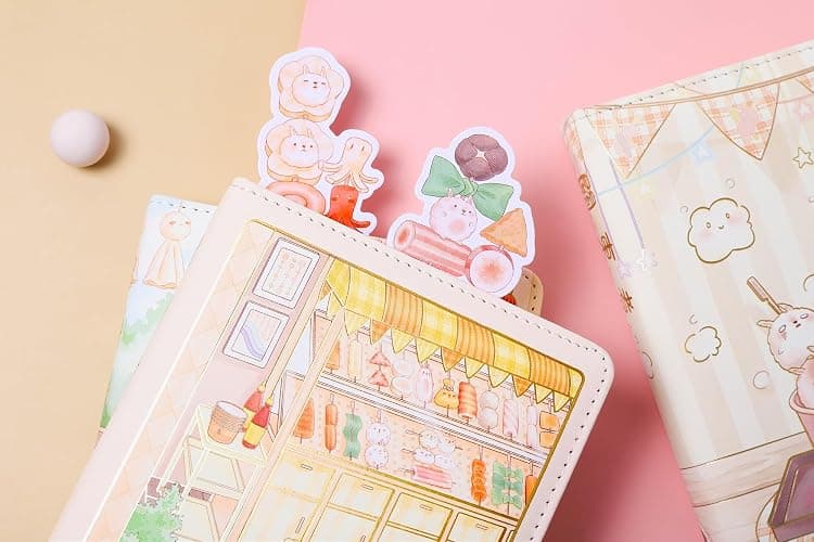 KetA Kawaii Journal Notebook – Cute Aesthetic Japanese Stationery, 256 Pages – Perfect for Girls, Teens & Women for Drawing, Writing, and Scrapbooking thumbnail 6