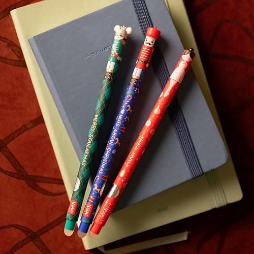 LEGAMI Erasable Christmas Pens - The Nutcracker thumbnail 9