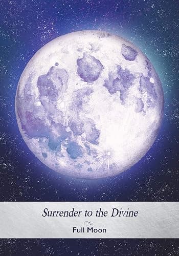 Moonology Oracle Cards: A 44-Card Moon Astrology Oracle Deck and Guidebook thumbnail 4