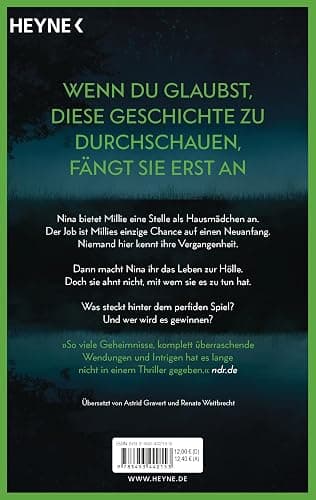 Wenn sie wüsste: Thriller – Der SPIEGEL-Bestseller - Ab dem 22.1.2026 im Kino (The Housemaid, Band 1) thumbnail 2