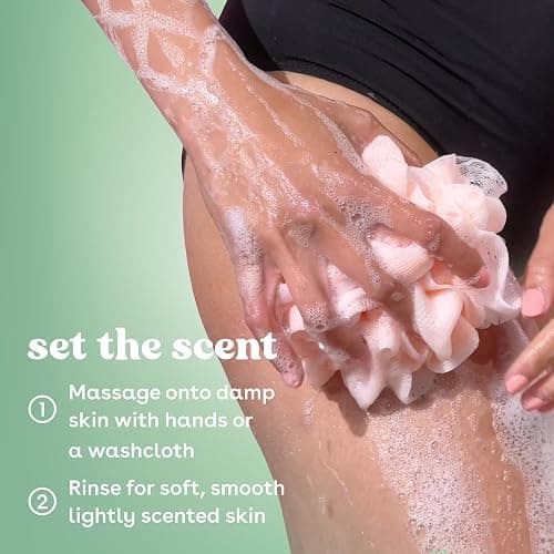 eos Cashmere Body Wash – Crème de Pistachio, Moisturizing Body Wash, Creamy Gel Formula, with Shea Butter, Glycerin, Vitamin E, pH Balanced, Sensitive Skin, Vegan, 16 fl oz thumbnail 6