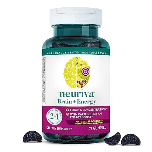 Neuriva Brain + Energy Gummies