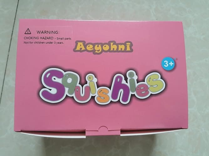 Aeyohni Fidget Toys 50pcs for Kids Party Favors Mochi Squishy Toy Bulk Birthday Gift Stress Relief Kawaii Mini Squishy Animals Classroom Prizes School Gift Easter Valentine's Day thumbnail 11