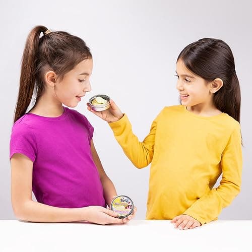 Crazy Aaron's Thinking Putty® - Banana Split - Scented Sensory Putty for Kids and Grown ups - Creative and Endless Fun, Stress Relief Therapy Toys, Never Dries Out - Made in USA thumbnail 2