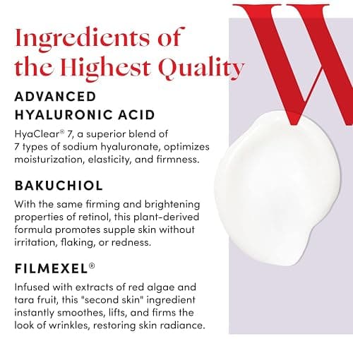 Womaness Eye Opener - Anti Aging, Hydrating, & Moisturizing Under Eye Cream for Dark Circles and Puffiness - With Hyaluronic Acid, Bakuchiol Retinol Alternative, & Firming Red Algae Extract – 15ml thumbnail 5