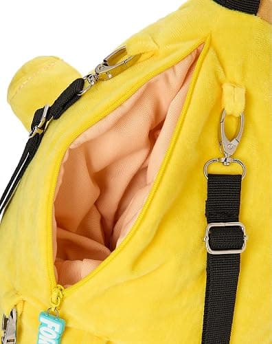 Spirit Halloween Fortnite Nanner Buddy Back Bling Backpack, Officially Licensed, Back Bling, Yellow Banana Bag, Unisex Adult, ONE Size FITS Most Standard, Multicolor thumbnail 5