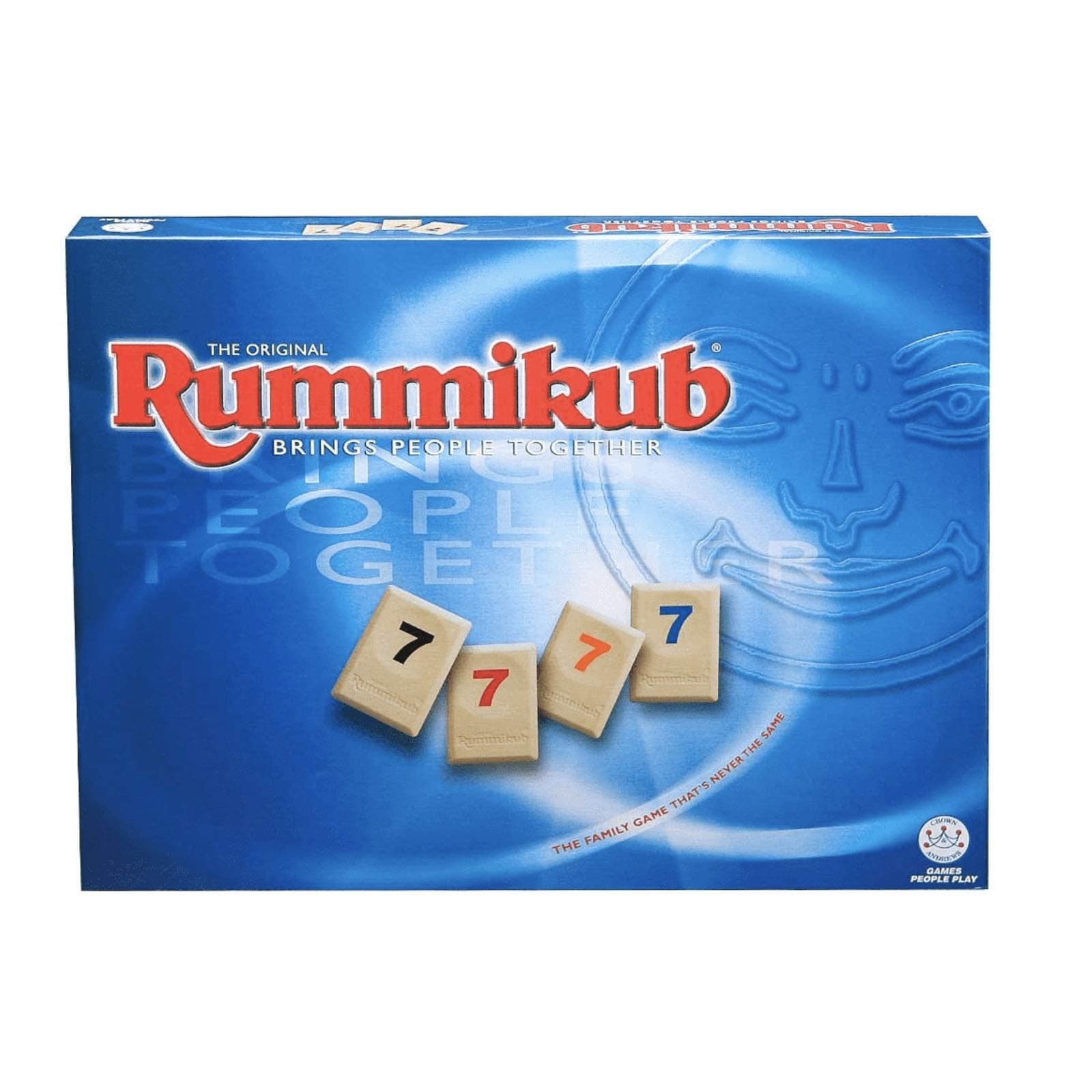 Crown & Andrews Rummikub Standard Board Game – Classic Family Tile Game for 2-4 Players | Strategic Fun for Ages 8+ | Bestselling Number Game Worldwide thumbnail 2