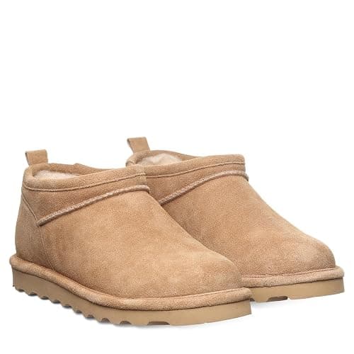 BEARPAW Women's Super Shorty Boot | Women's Ankle Boot | Women's Slip On Boot | Comfortable Winter Boot | Multiple Colors & Sizes - 12 - Iced Coffee thumbnail 7