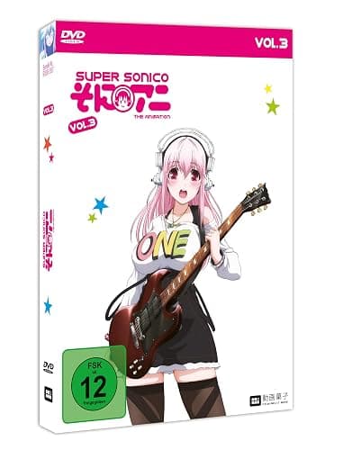 Super Sonico The Animation - DVD 3 [2014] - Image 1