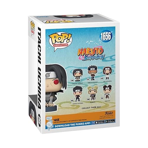 Funko Pop! Animation: Naruto Shippuden - Itachi Uchiha (Young) | Merchandising Oficial de Anime - Figura de Vinilo Coleccionable para Decoración - Regalo Friki de Cumpleaños thumbnail 3