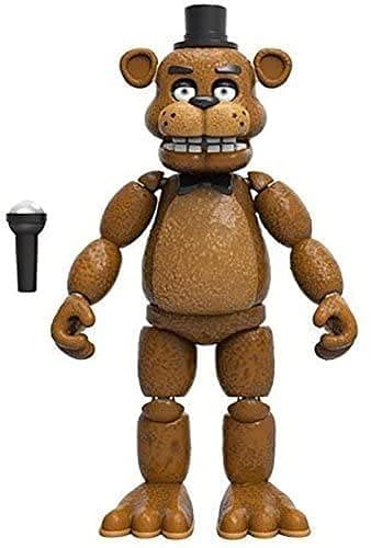 Funko 5" Articulated Action Figure: Five Nights at Freddy's (FNAF) - Freddy Fazbear - Collectible - Gift Idea - Official Merchandise - for Boys, Girls, Kids & Adults - Video Games Fans thumbnail 3