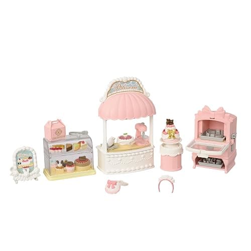 Sylvanian Families - Le Coffret pâtisserie - Set + 30 Accessoires - Plongez dans l'univers de la Famille Sylvanian - Figurines Miniatures - Jouet Enfant 3 Ans et + - 5807 thumbnail 3