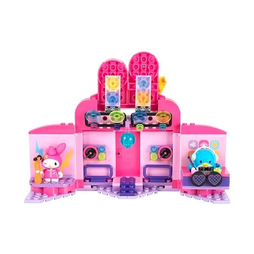 BLDR Hello Kitty and Friends My Melody’s Music Shop Building Set - Hello Kitty & Tuxedosam Minifigures - Gift for Kids and Sanrio Fans Ages 8+, 0130 thumbnail 3