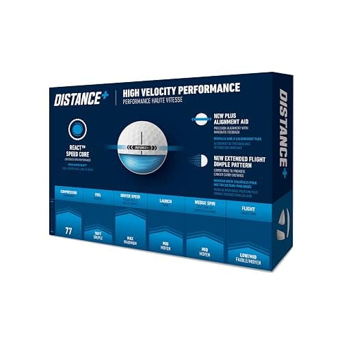 TaylorMade 2025 Golf Distance+ Golf Balls thumbnail 3